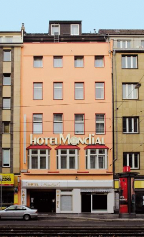 Гостиница Hotel Mondial  Дюссельдорф